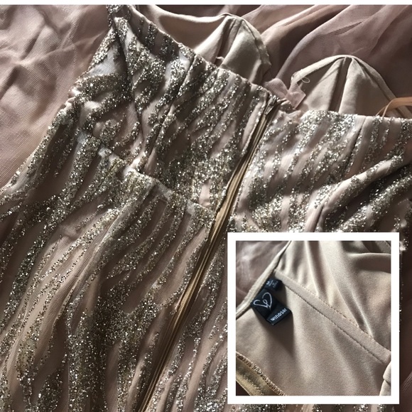 Gold Prom Dress - Picture 5 of 7